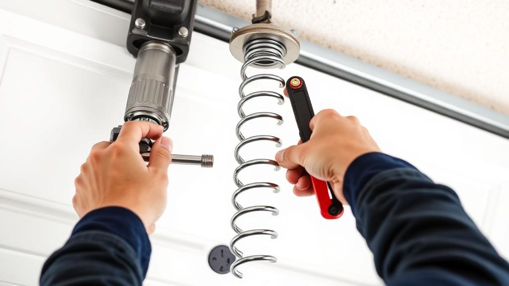 Garage Door Balance Adjustment: A Complete Guide for Homeowners