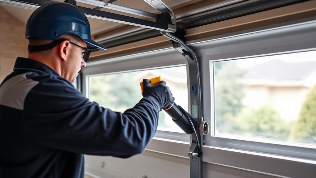 Garage Door Repair service in Wellesley MA